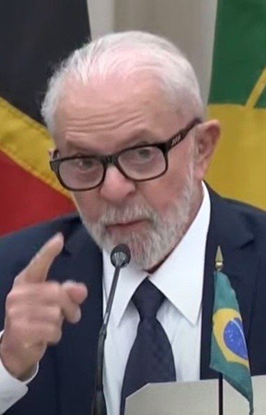 Lula se reúne com presidente da Guiana e deve discutir crise com a Venezuela (Reprodução / YouTube - CanalGov)